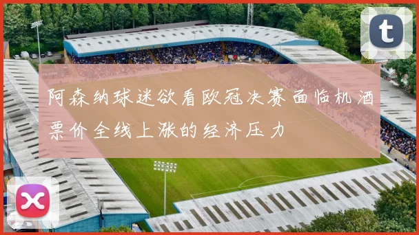 阿森纳球迷欲看欧冠决赛面临机酒票价全线上涨的经济压力