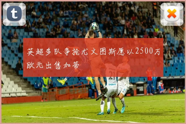 英超多队争抢尤文图斯愿以2500万欧元出售加蒂