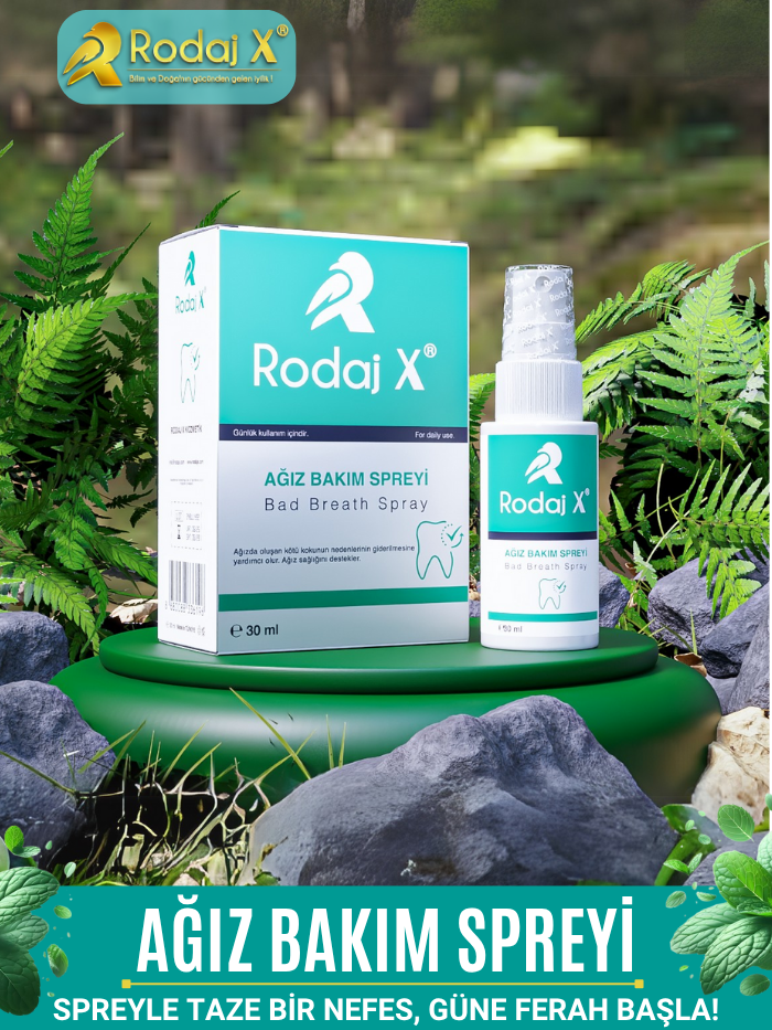 Rodaj X Az Kokusu nleyici Az Kokusu Giderici Nefes Tazeleyici Sprey 30 ml