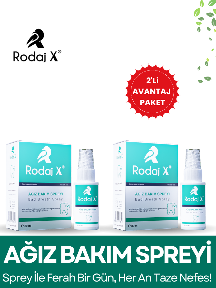 Rodaj X 2li Az Kokusu nleyici Sprey 30 Ml