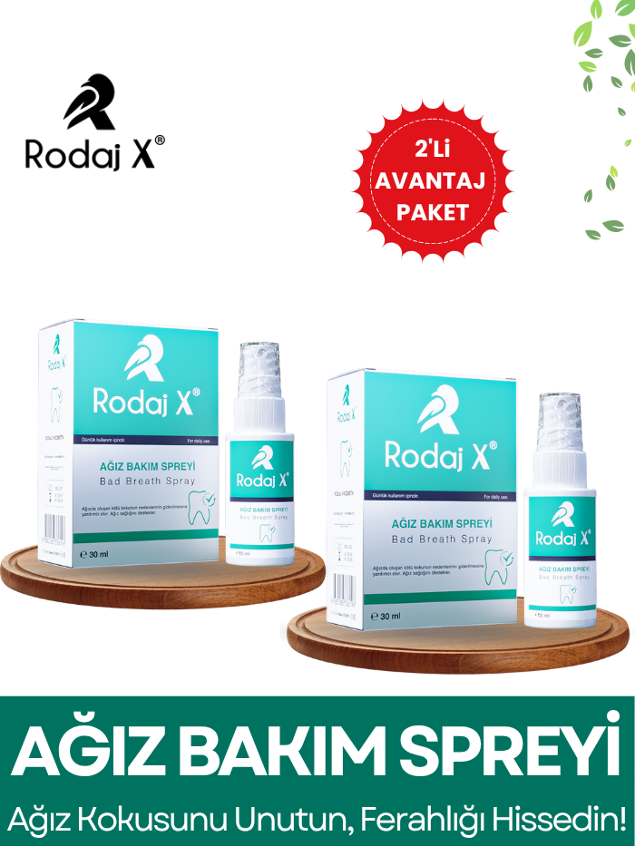 Rodaj X 2li Az Kokusu nleyici Sprey 30 Ml