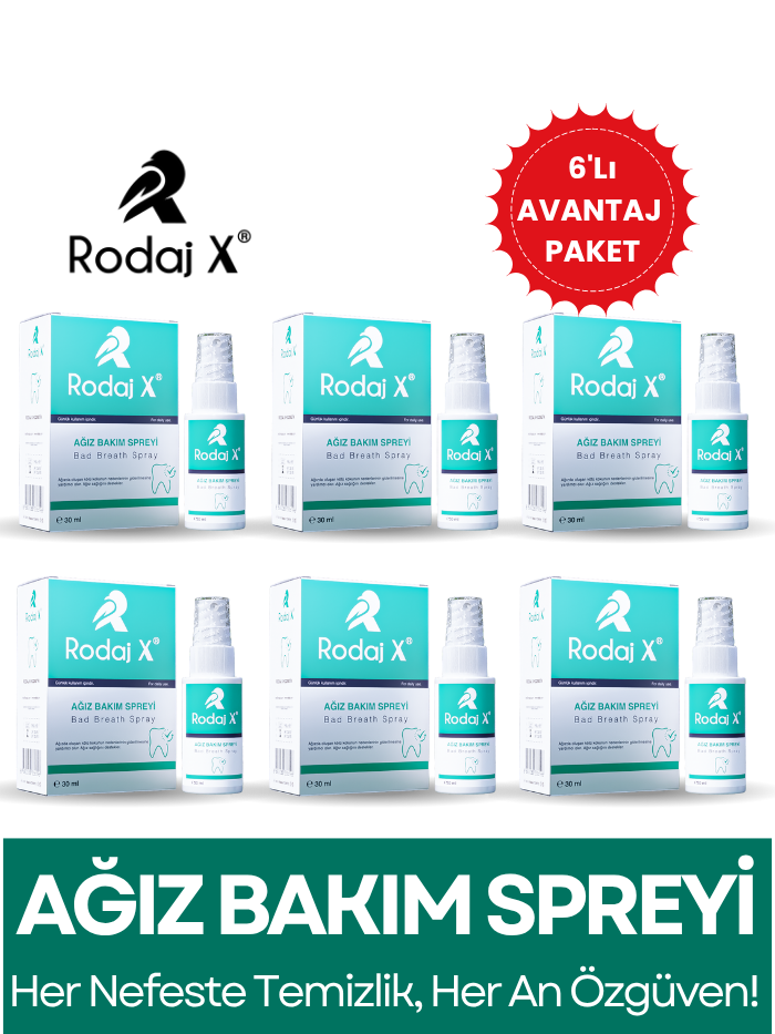 Rodaj X 6l Az Kokusu nleyici Sprey 30 Ml