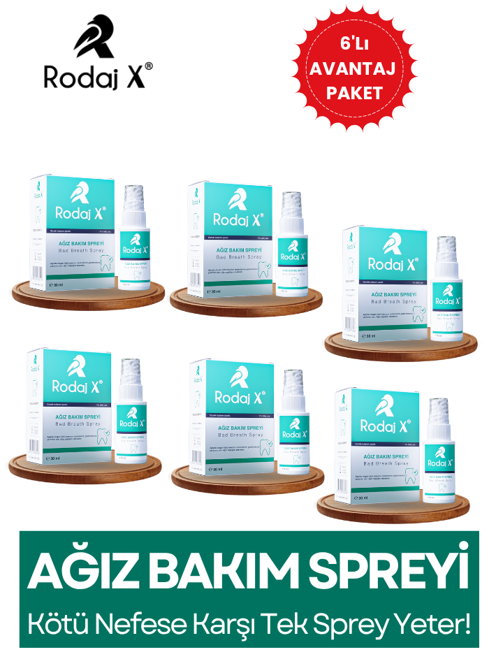 Rodaj X 6l Az Kokusu nleyici Sprey 30 Ml