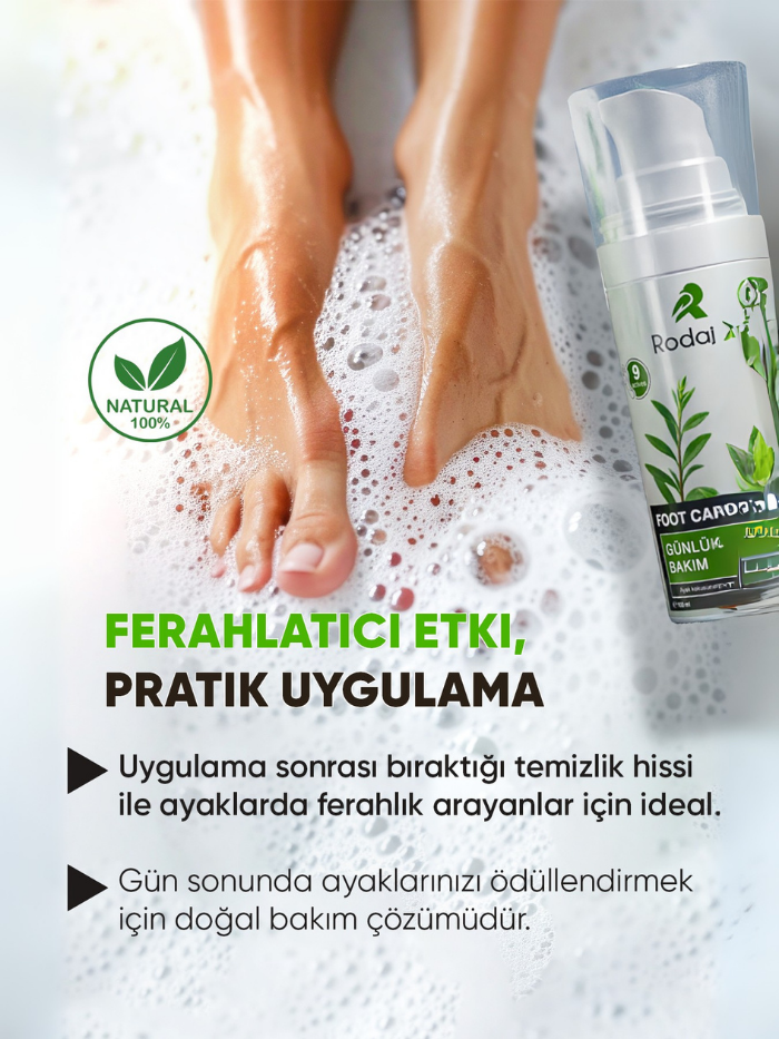 Rodaj X Doal zl Ayak Koku Giderici Bakm Kpk ampuan 100ml