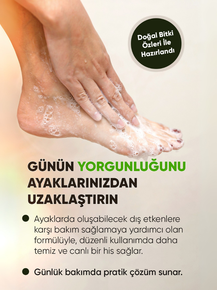 Rodaj X Doal zl Ayak Koku Giderici Bakm Kpk ampuan 100ml