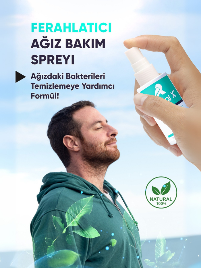 Rodaj X Az Kokusu nleyici Az Kokusu Giderici Nefes Tazeleyici Sprey 30 ml